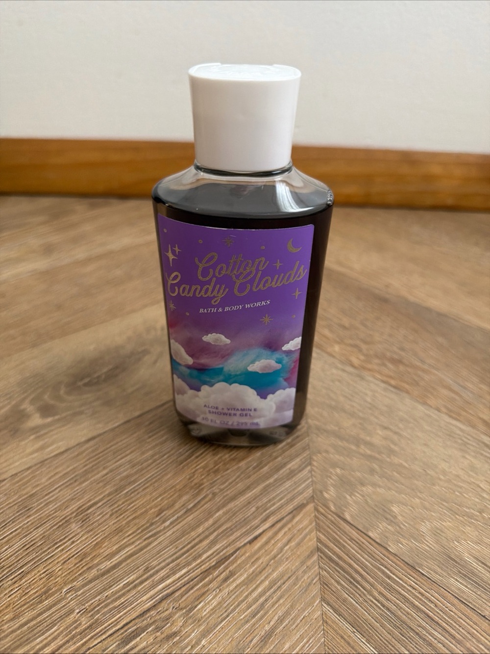 Bath & Body Works Cotton Candy Clouds Body Wash - Purple